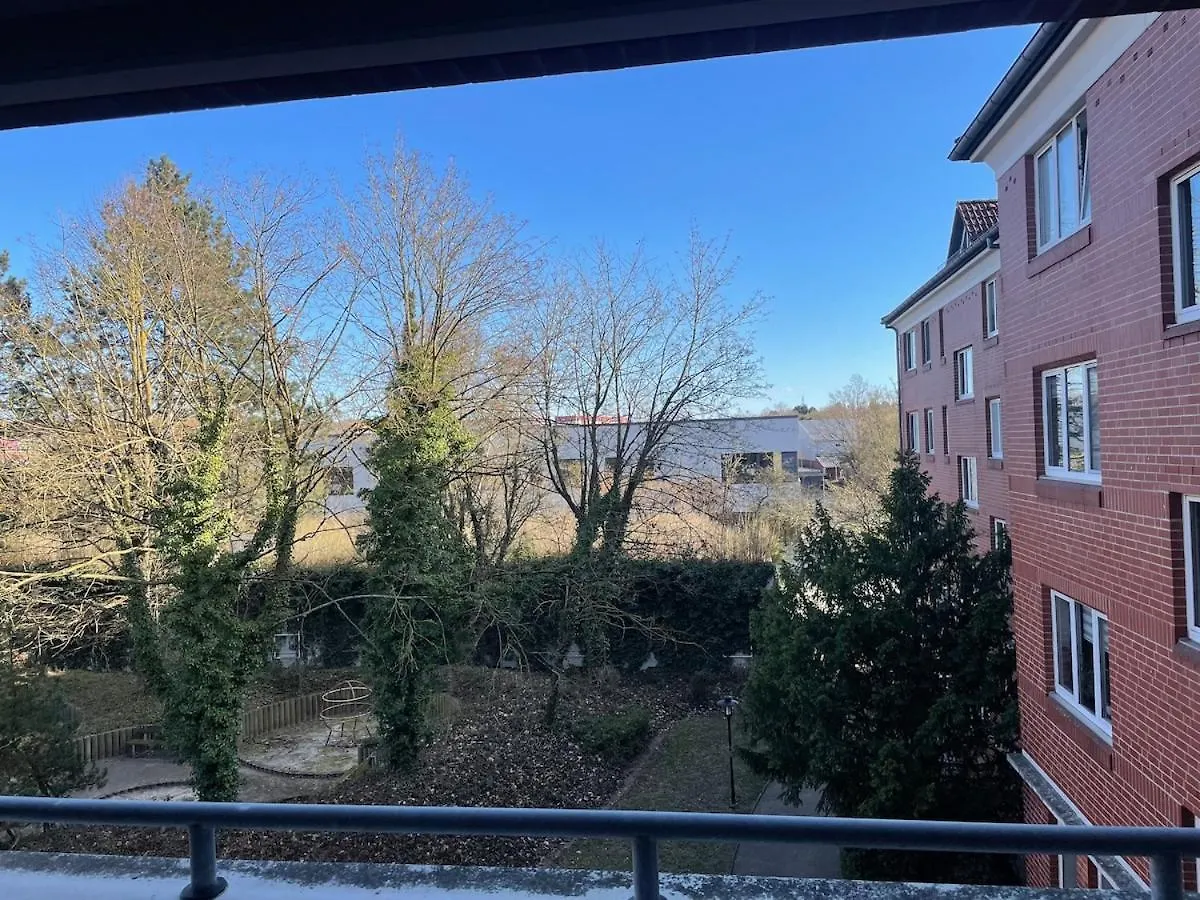 Apartment With Balcony Near The Fair Hannover