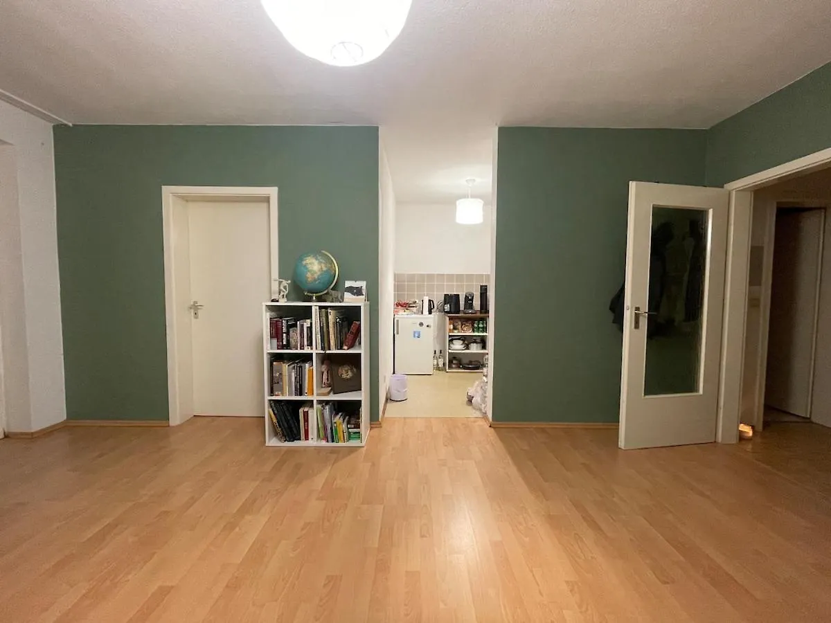Apartment With Balcony Near The Fair Hannover